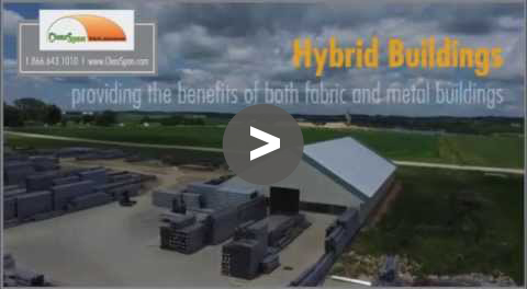Clearspan takes flight Hybrid Buildings - YouTube Video