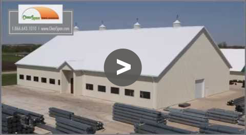 ClearSpan Takes Flight Metal Buildings - YouTube Video