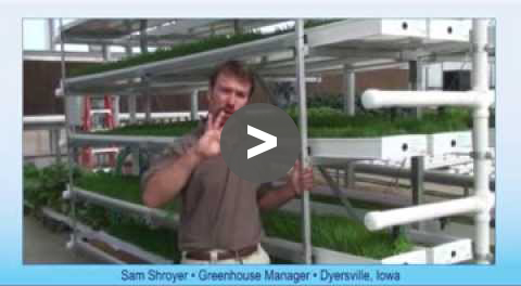 Fodder Tips - Growing Fodder with the FodderPro 2.0 Feed System - YouTube Video