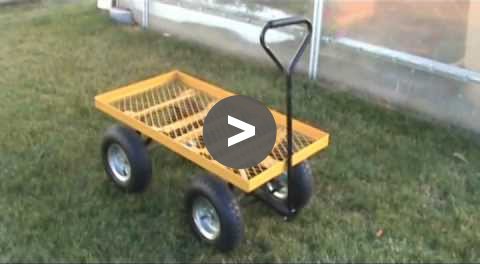 Heavy Duty Cart - YouTube Video