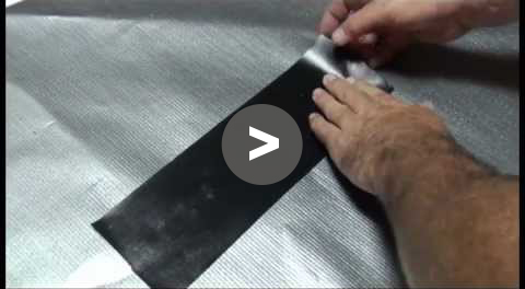 Seaming & Fabric Repair Tape - YouTube Video