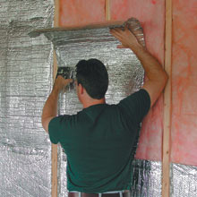 Use TekFoil for Ceiling and Walls - FarmTek
