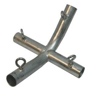 4-Way Pipe Coupler - 1.315"