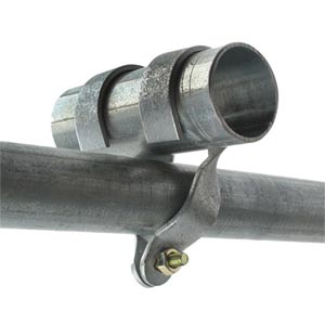 Universal Cross Connectors for First & Last Rafters - 1.66" x 1.315 Pipe