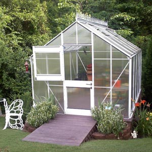 GrowSpan Estate Elite Greenhouse - 9'1"W x 8'3"H x 12'2"L
