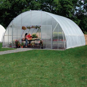  - GrowSpan Round Pro Greenhouses - 20' to 38'W