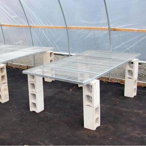 Expanded Metal Bench Top Panel - 4'W x 8'L