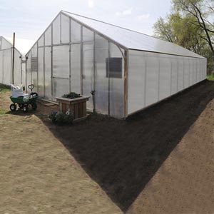  - GrowSpan Gothic Premium Greenhouse Systems