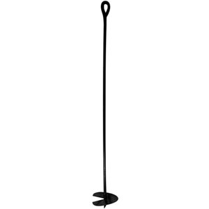Auger Style Earth Anchor - 3/4" x 60" x 7"