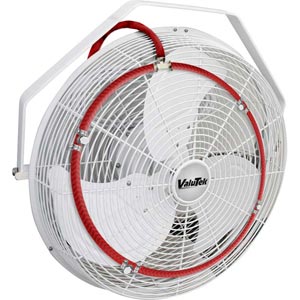 ValuTek Fan Cooler - Low Pressure 18&quot; Wall or Ceiling Mount Fan