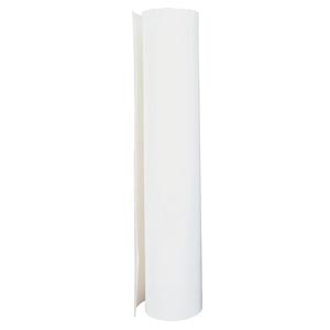 White PolyMax HDPE Roll - 1/4" Thick x 32"W - 50' Roll