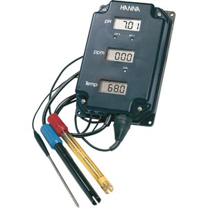 pH/TDS/Temperature Monitor