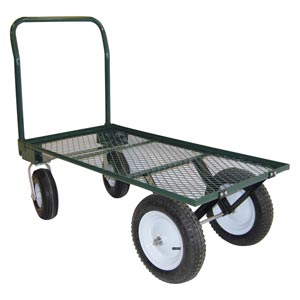  - EZ-Haul 4 Wheel Garden Cart