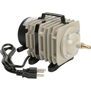 Aeration System Components - 110 Liter Air Pump