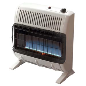 Mr. Heater Vent Free Blue Flame Heater - 30K BTU Propane
