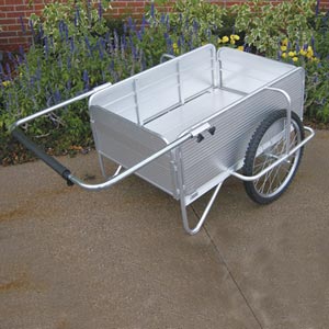 T24064 Grizzly Double Nursery Cart 