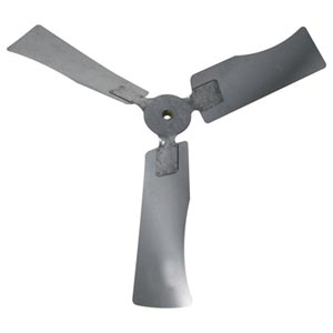 Galvanized Replacement Fan Blade - 48" Belt Drive