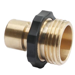 Brass Male Quick Connect Fitting