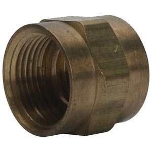 Brass Hose Fitting 3/4" FGH x 3/4" FPT
