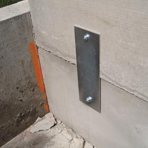 Concrete Block Strap - Flat