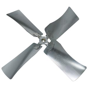 Galvanized Replacement Fan Blade - 36" Belt Drive