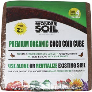  - Premium Organic Expand and Plant Cube