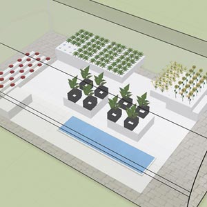  - GrowSpan Hydroponic System Packages