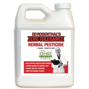  - Ed Rosenthal's Zero Tolerance­ Pesticides