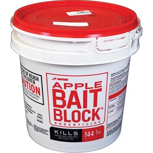JT Eaton Bait Blocks - Apple Flavor