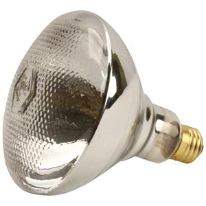 Dimmable Heat Lamp BR-38 Infrared - 175W