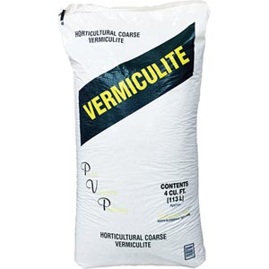 Horticultural Coarse Vermiculite - 4 Cubic Feet - On Sale