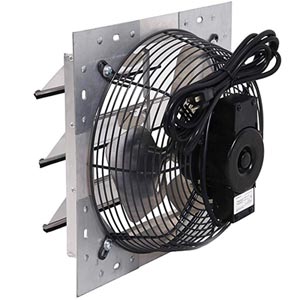 3-Speed Direct Drive Exhaust Fan with Pull Chain-12" !! NEW 