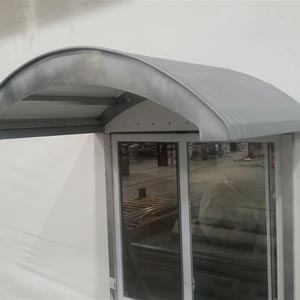 ClearSpan Awning Kit - 9'W