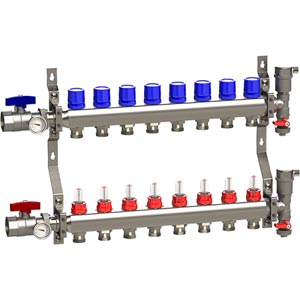 radiant manifold assembled farmtek hydro assemblies
