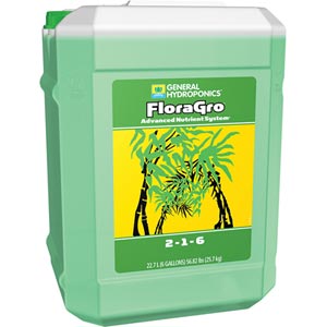 General Hydroponics FloraGro&#174; - 6 Gallons