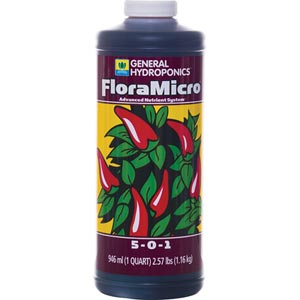 General Hydroponics FloraMicro&#174; - 1 Quart