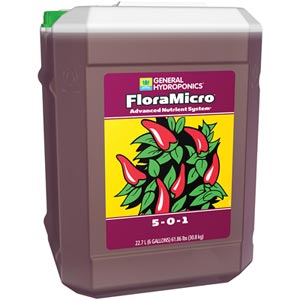 General Hydroponics FloraMicro&#174; - 6 Gallons