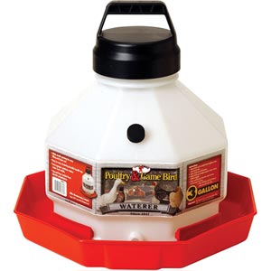  - Plastic Poultry Waterers