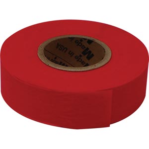 Biodegradable Flagging Tape - Red