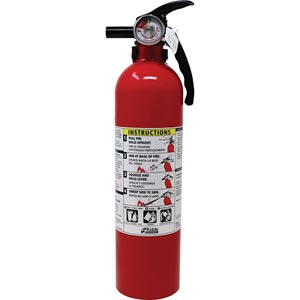 Kidde&#174; ABC Fire Extinguisher - Disposable