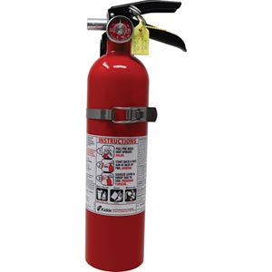 Kidde ABC Fire Extinguisher - Rechargeable