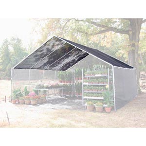 Commercial Sunblocker Replacement Cover 18'W x 20'L 70% Shade