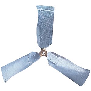  - Galvanized Replacement Fan Blades