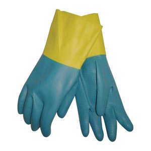 12" Neoprene Gloves - L 
