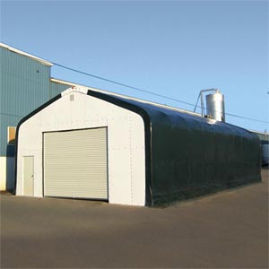 ClearSpan&#153; Storage Master SolarGuard&#153; Building - 28'W x 36'L - One Door