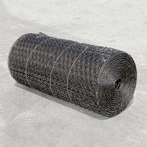 PVC Coated Hex Wire - 4' High x 150' Long Roll
