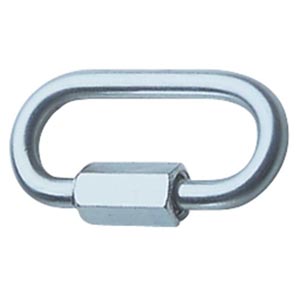 Stainless Steel Quick Link - 1/4&quot;