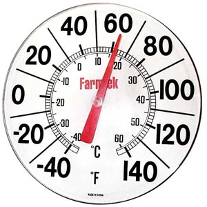 12" Extreme Heat Thermometer