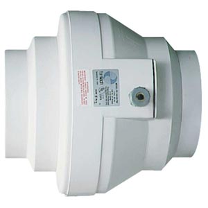  - Fantech Centrifugal In-Line Duct Fans