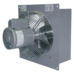  - Exhaust Fans with Plastic Louver Shutters